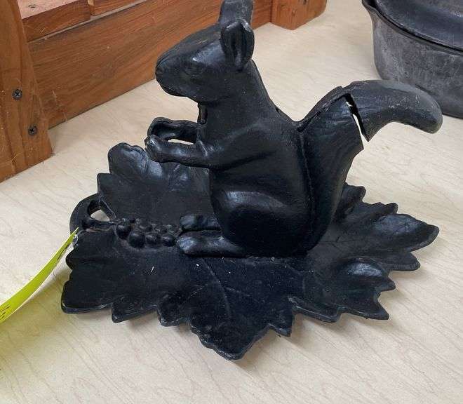 Squirrel Cast Iron Nut Cracker image