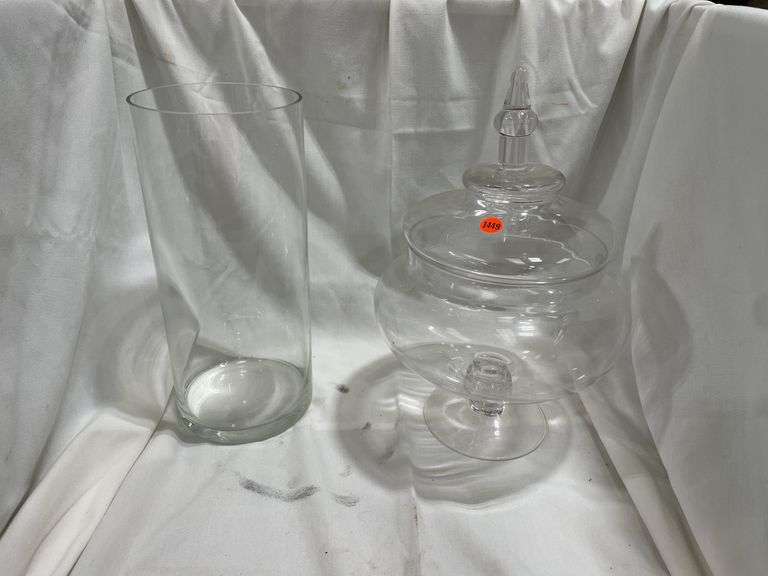 Apothecary Jar and Vase image