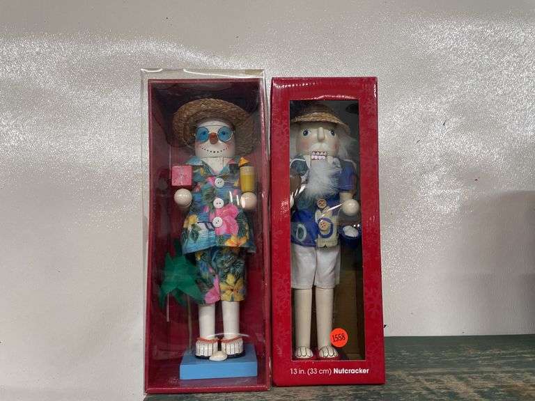 (2) Vacation Nut Crackers image
