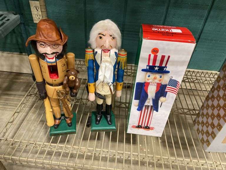 (3) Nut Crackers image