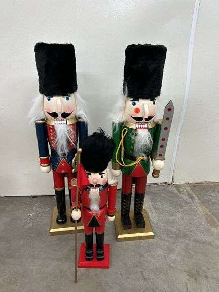 (3) Nutcrackers image
