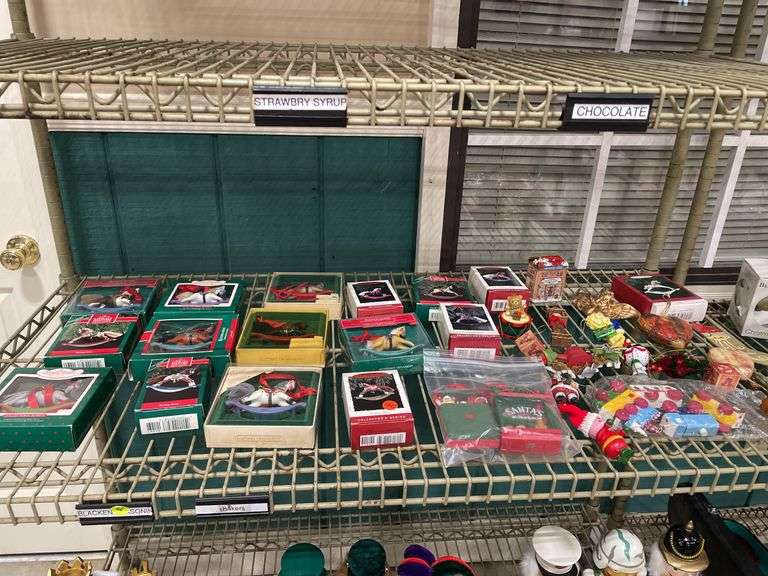 Shelf Christmas Ornaments image