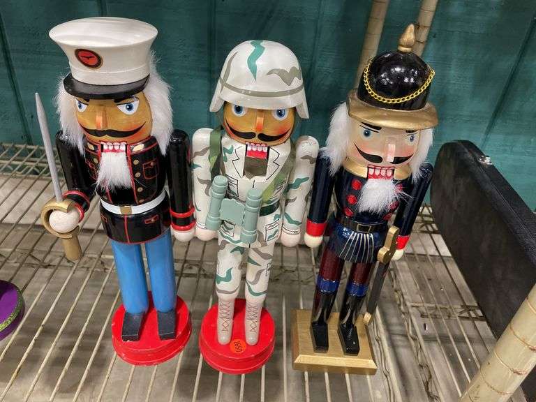 (3) Nutcrackers image
