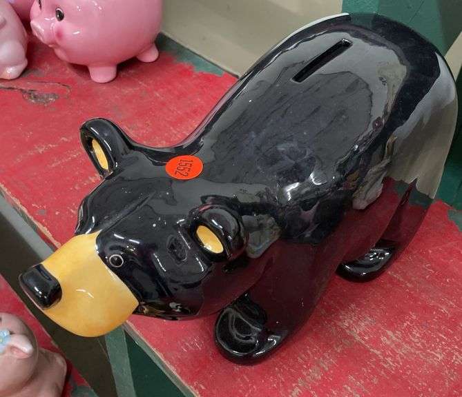 Bear Piggy Bank image