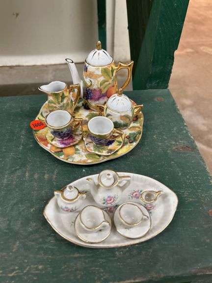 (2) Tea Sets image