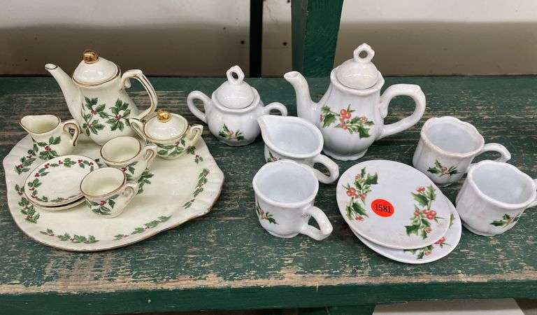(2) Tea Sets image