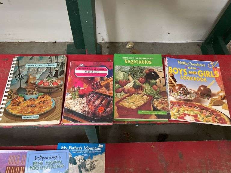 (4) Cookbooks image