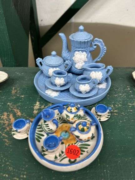 (2) Tea Sets image