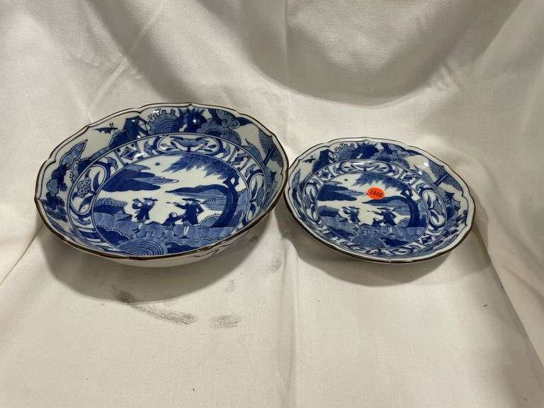 Oriental Bowls, Andrea by Sadek Signed, 2 image
