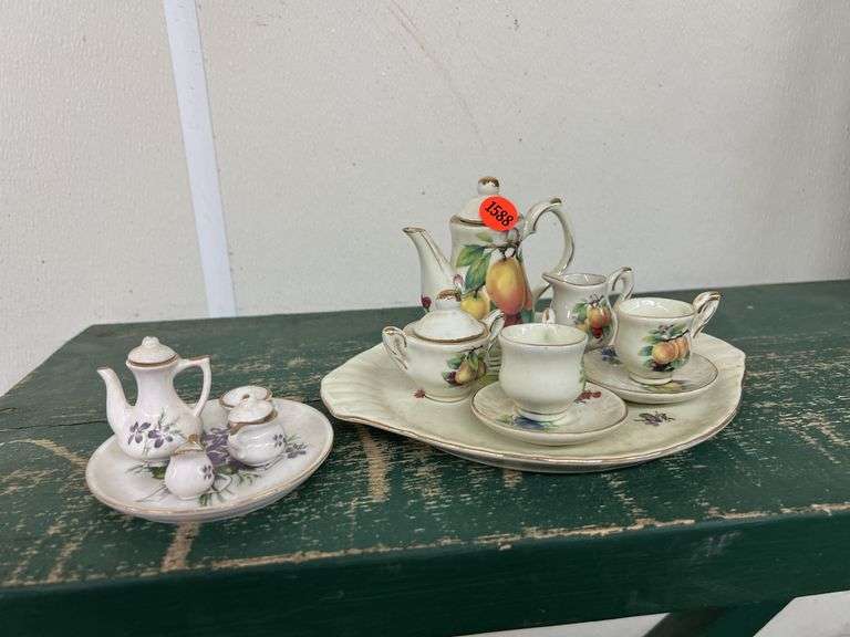 (2) Tea Sets image