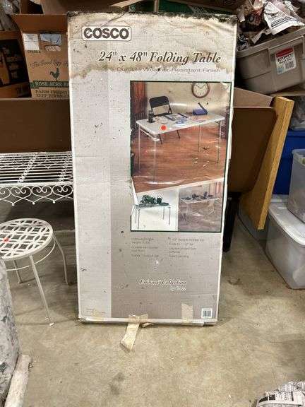 Cosco Folding Table 24" x 48" image
