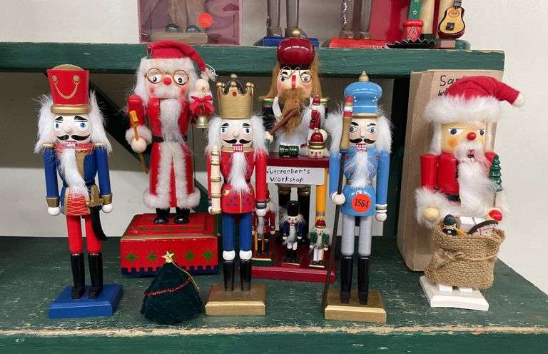 (6) Nutcrackers image