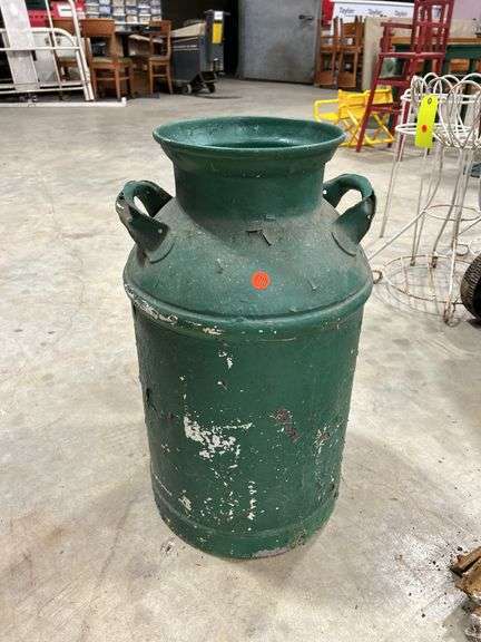 Vintage Milk Can image