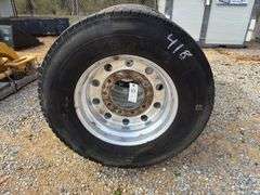 Set of (4) Super Single Tires
