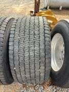 Set of (4) Super Single Tires