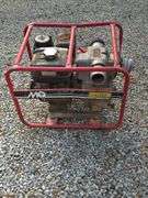 MultiQuip 3"x3" Water Pump - Works