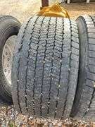 Set of (4) Super Single Tires