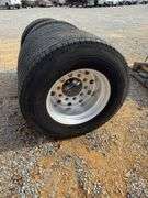 Set of (4) Super Single Tires