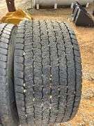 Set of (4) Super Single Tires