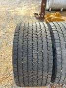 Set of (4) Super Single Tires