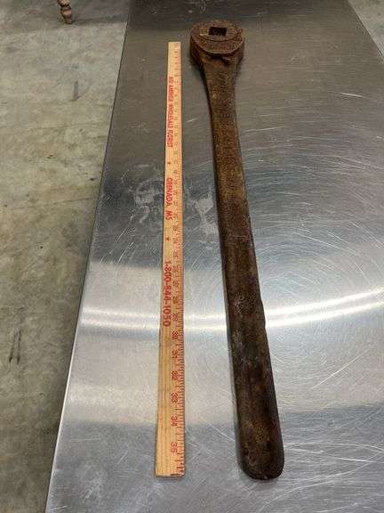 Lowell No. 2B-II-1-36 Socket Wrench Railroad image