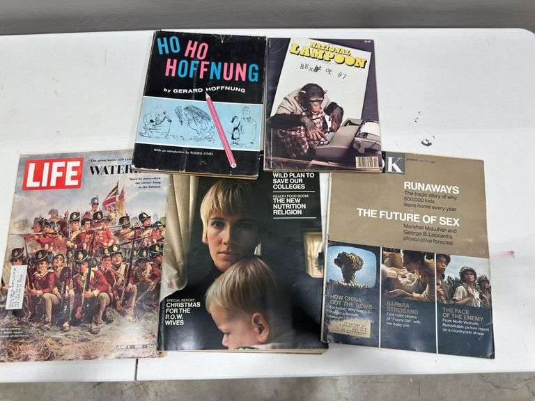 Vintage Magazines and Hoffnung image