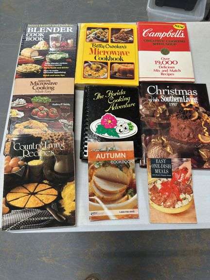Collection of Cookbooks image