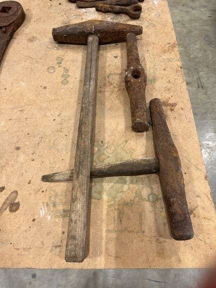 Group of Metal Working Tools image