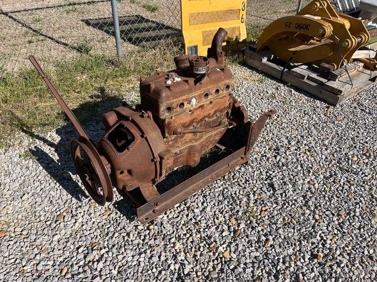 1930’s Ford 4 cylinder industrial engine