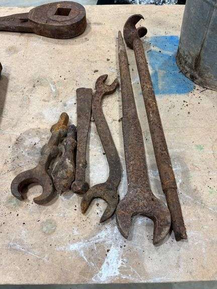 Collection of Assorted Wrenches & Tools image