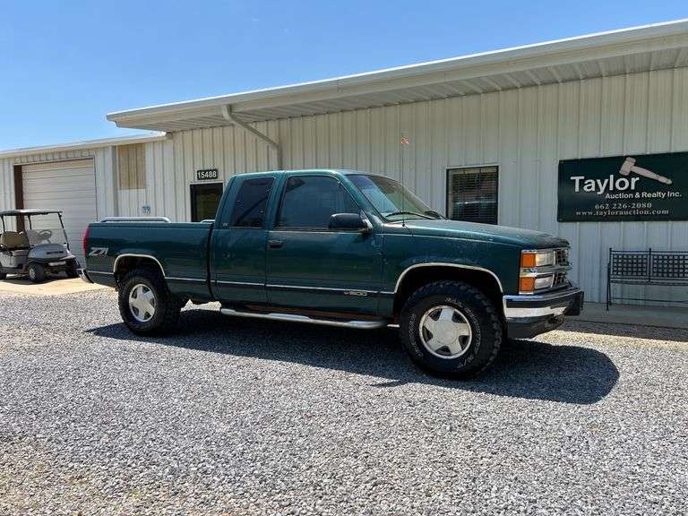 1997 Chevrolet K1500 Z71 Silverado