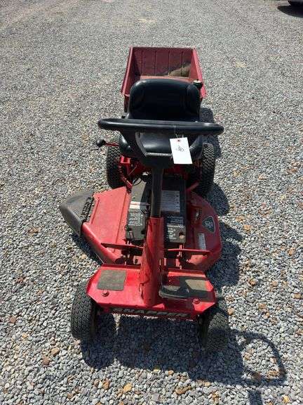 Snapper Lawn Mower & Trailer