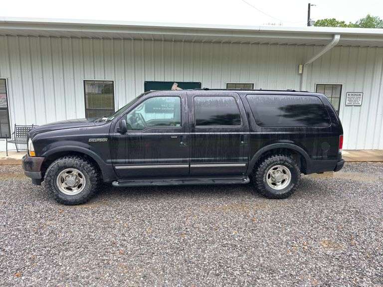 2001 Ford Excursion