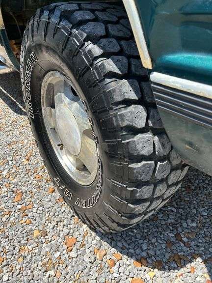 1997 Chevrolet K1500 Z71 Silverado