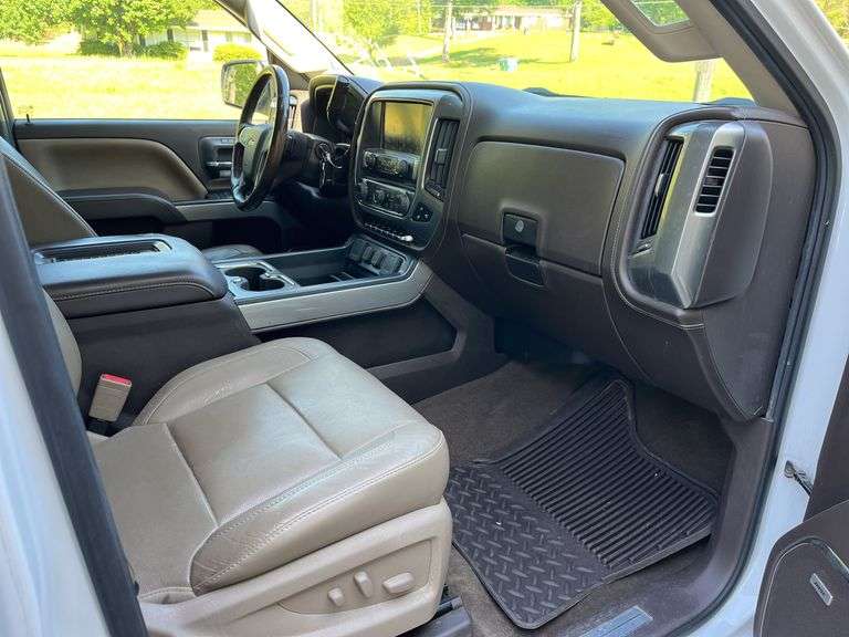 2016  CHEVROLET  Silverado Truck, LTZ 4WD