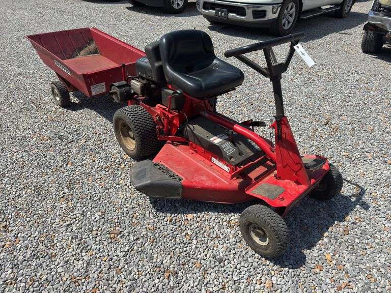 Snapper Lawn Mower & Trailer