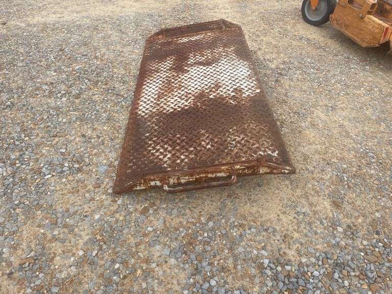 Metal Deck Plate