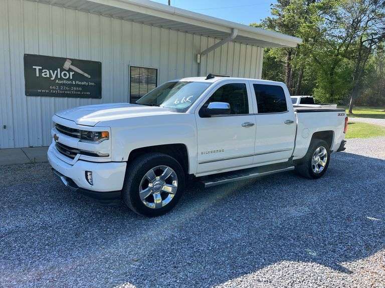 2016  CHEVROLET  Silverado Truck, LTZ 4WD