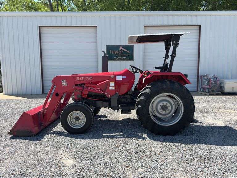 Mahindra 5500 DI Tractor, 2WD