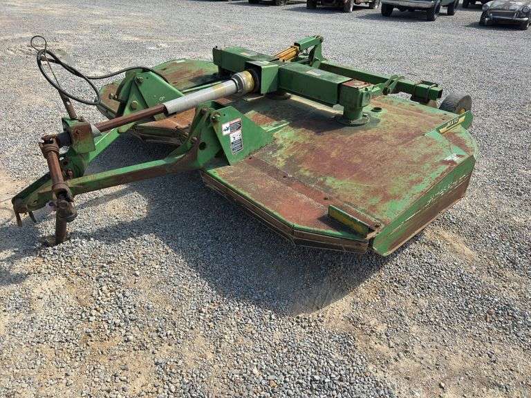 10' John Deere Bushog