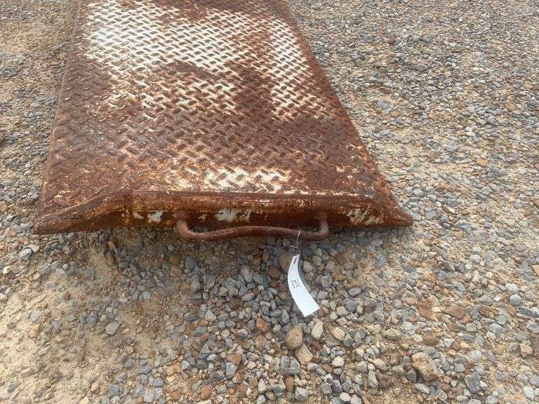 Metal Deck Plate
