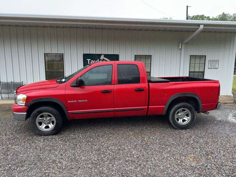 2006 Ram 1500 pickup 2wd