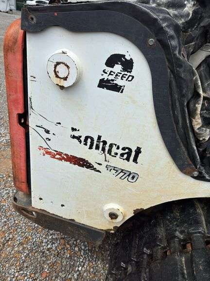 2015 Bobcat T770 Skid Steer