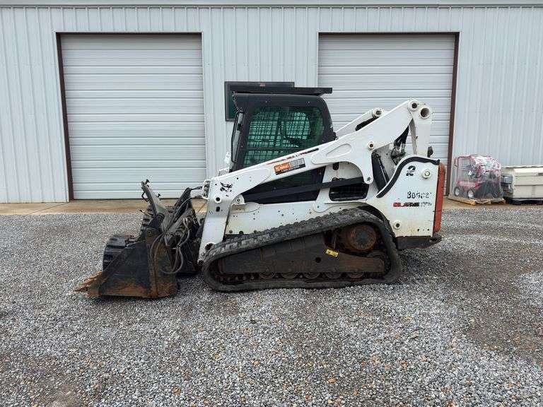 2015 Bobcat T770 Skid Steer