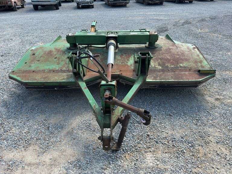 10' John Deere Bushog