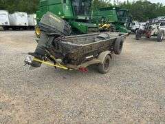 2002 Xpress Boat with Trailer - Camo