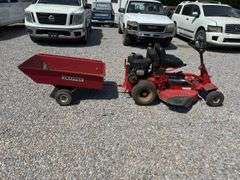 Snapper Lawn Mower & Trailer