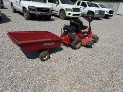 Snapper Lawn Mower & Trailer