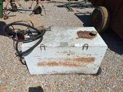 100 Gallon Fuel Tank with Pump