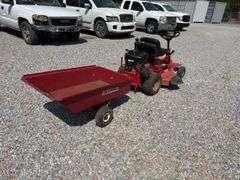 Snapper Lawn Mower & Trailer